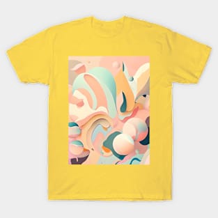 Abstraction. Soft. T-Shirt